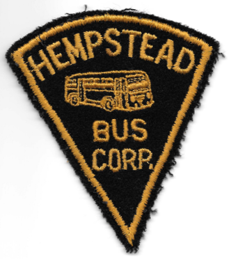 Hempstead Bus Corp. driver's patch